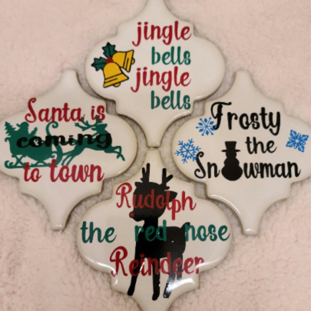 Christmas Coasters